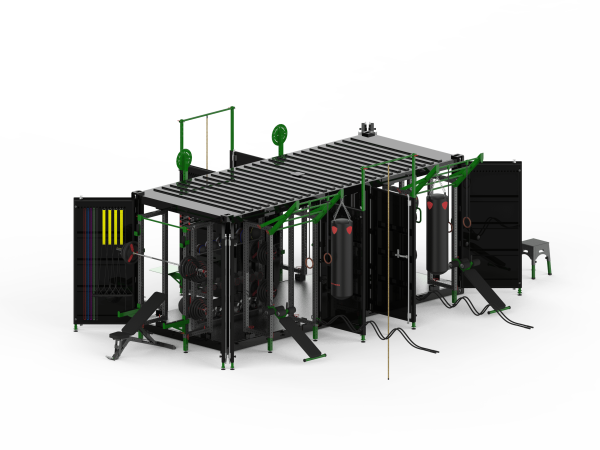 20″ Mobile Container Gym