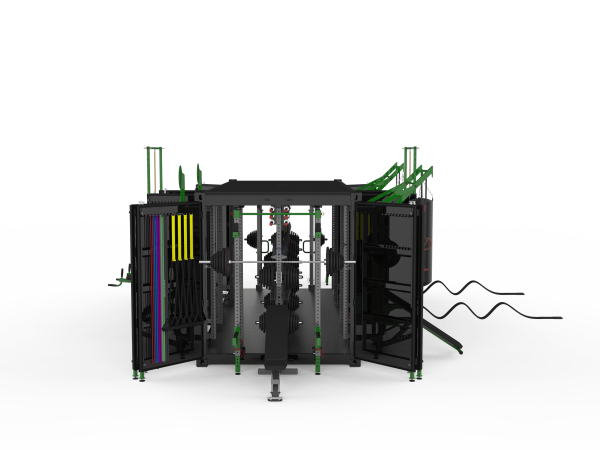 20″ Mobile Container Gym