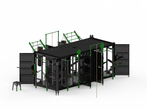 20″ Mobile Container Gym