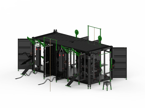 20″ Mobile Container Gym