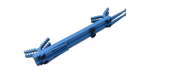 YHPG-4001 fish-shaped ladder bar