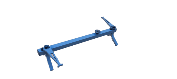 YHPG-4001 fish-shaped ladder bar